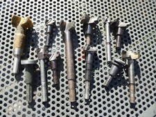 Konvolut Forstnerbohrer Holzbohrer mit Zentrierspitze