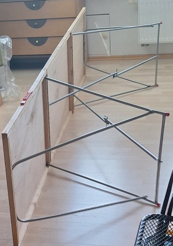 Tapeziertisch teilig aus - ,