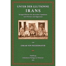 Niedermayer Kriegserlebnisse