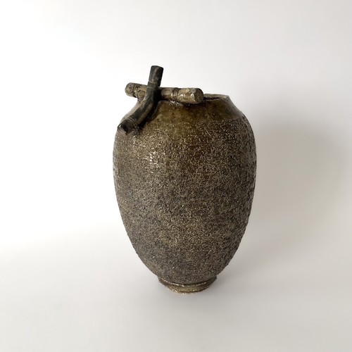 Große vase raku von - in,