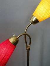 TÜTENLAMPE 50er 60er Atomic Sputnik 50s 60s rockabilly retro vintage stehlampe