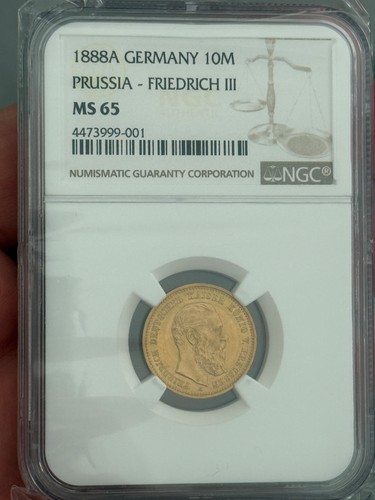 1888 mark preussen - 1888, a