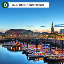 6 Tage Urlaub im Cabo-Hotel in Hamburg mit Frühstück