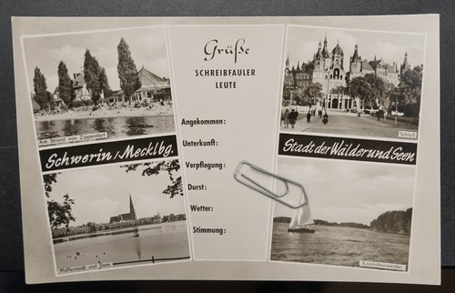 Foto postkarte ansicht - foto,