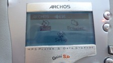 Archos Gmini SP MP3 Player JBR 100