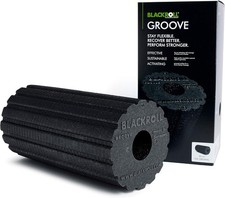 Blackroll GROOVE Faszienrolle Rückenrolle Gymnastikrolle Training ✅