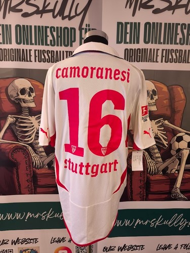 Vfb stuttgart heimtrikot - vfb,