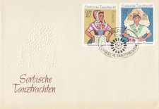 Ersttagsbrief DDR Sorbische