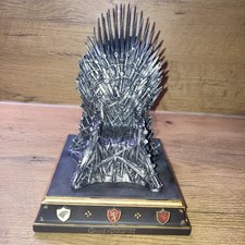Game of Thrones, Eiserner Thron, 19cm Buchstütze, schwer