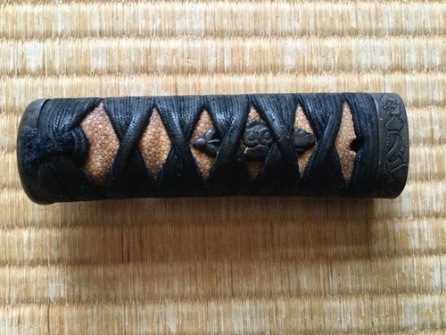 Japanischer schwertgriff tsuka - japanischer,
