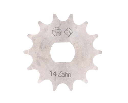 Kettenritzel zähne 2x5 4 - zähne, 1/2x5,4