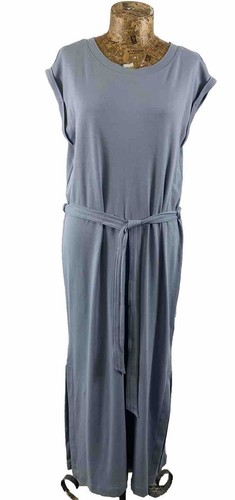 Esprit kleid blau strick - kleid,