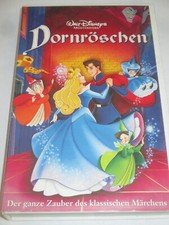 Walt Disney - Dornröschen - VHS/Zeichentrick/HOLO