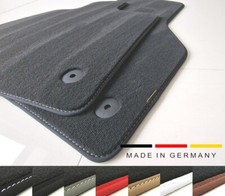 Velours Auto Fussmatten für Mercedes-Benz SLK Roadster R172 2011-2020 Premium