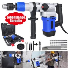 Elektrischer Stemmhammer Abbruchhammer Bohrhammer Mit Koffer Hochleistungshammer