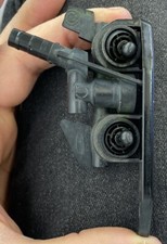 BMW 3er E46 Abdeckung Scheinwerfer Waschdüse 8375541 Waschanlage links 8374369