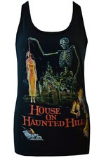 Damen Horror Tank Top House on