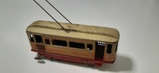 Blechspielzeug Tippco Strassenbahn Tramway Tram Trolley Nr. 63 Germany Tinplate