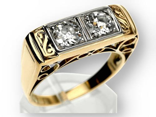Altschliffdiamant damen ring - damen,