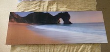 Meer Natur Landschaft Strand - WANDBILDER XXL WOHNZIMMER - WIE NEU - (156x52)