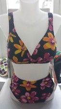 Solar bikini dunkelblau - bikini,