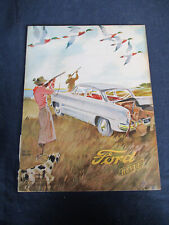 Ford Revue 11 Nov. 1952 Weltkugel Taunus Nutzfahrzeuge  Zeitschrift Prospekt 279