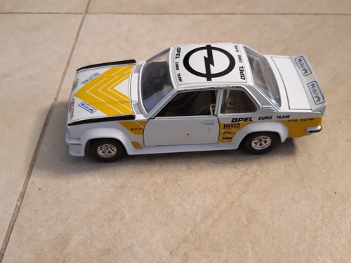 Bburago opel ascona 400 - ascona, rally