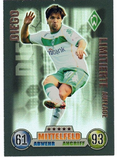 Topps match attax - match, 2008/2009