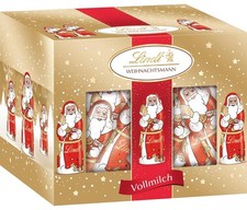 Lindt Mini Weihnachtsmänner