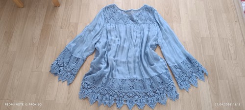 Damen tunika bluse - tunika, gr.