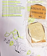 Maico M 250 B Radialdichtung NOS - 4791