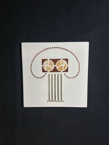 Antik fliese jugendstil - fliese,