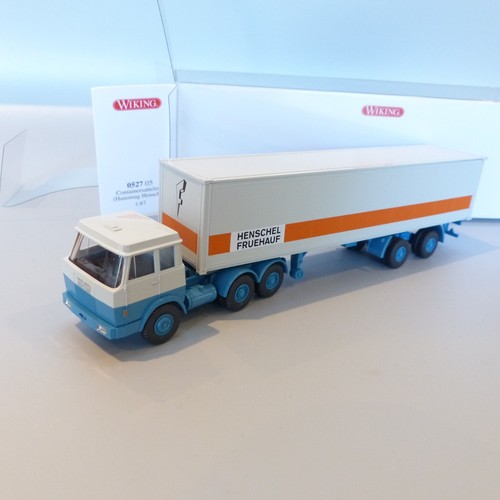 Wiking 052705 hanomag - 052705,