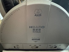 AKG HEARO 888 TITAN Funkkopfhörer System mit Surround-Sound