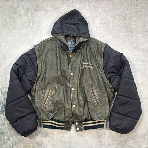Redskins lederjacke grün - lederjacke,