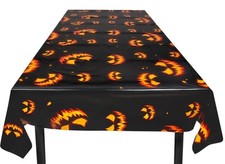 Halloween Kürbis Tischdecke