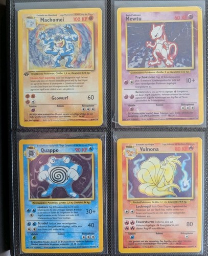 160 vintage pokemon karten - 160,