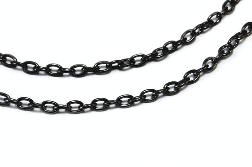 Metallkette 2x3 5x5 - metallkette, 1m