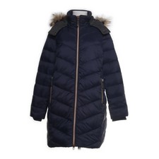 ESPRIT, Winterjacke, Damen, Größe: XL, Blau, Elasthan/Polyester, Einfarbig #QUg