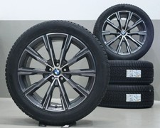 Original BMW X5 G05 X6 G06 20 Zoll Winterreifen Felgen Reifen M740 DOT25 W. NEU!