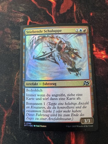 Mtg stiebende schaluppe - mtg,