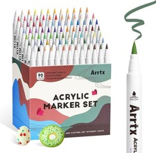 Acryl Farbstifte 90 Farben