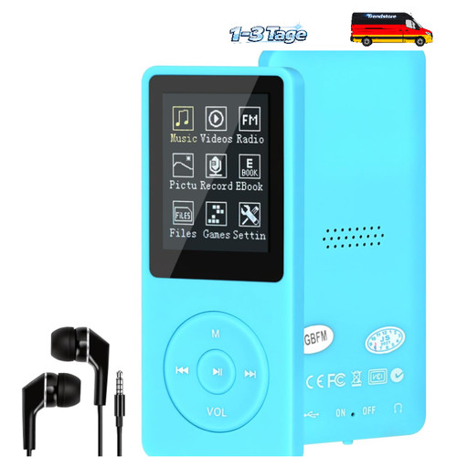 Mp3 player 8gb - player, speicher