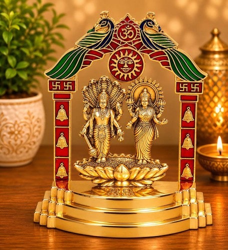 Metall lakshmi narayan idol - lakshmi,
