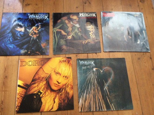 Warlock doro 5 lp - ,