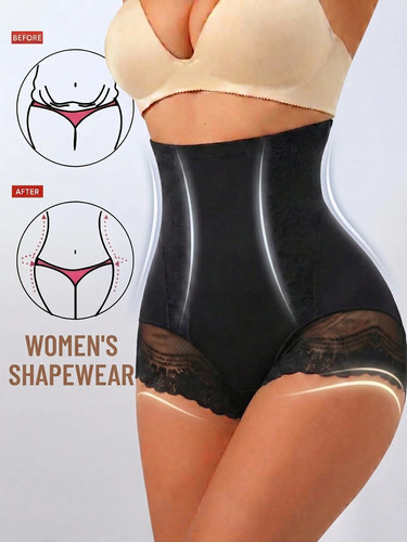 Taillenformer leggings mit - taillenformer,