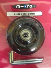 Ersatzrolle Micro, transparent (Mini/Maxi Micro) - AC5002B - 80mm - 1 Stück