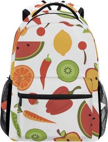 Sommer rucksack mit - mit, obst
