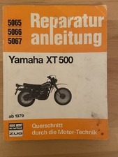 Yamaha XT 500 - Reparaturanleitung (deutsch)