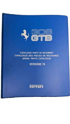 Ferrari 308 gtb spare - ferrari, –